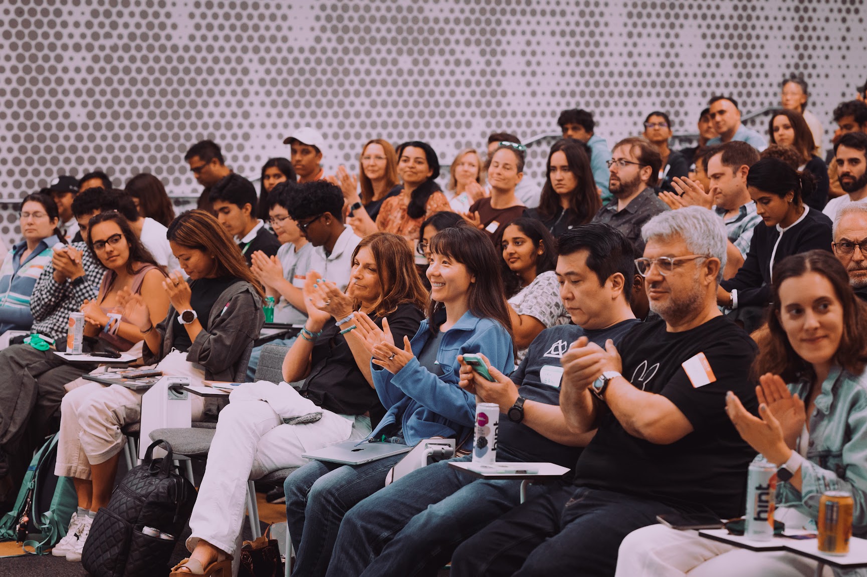 Bay Area AI meetup audience